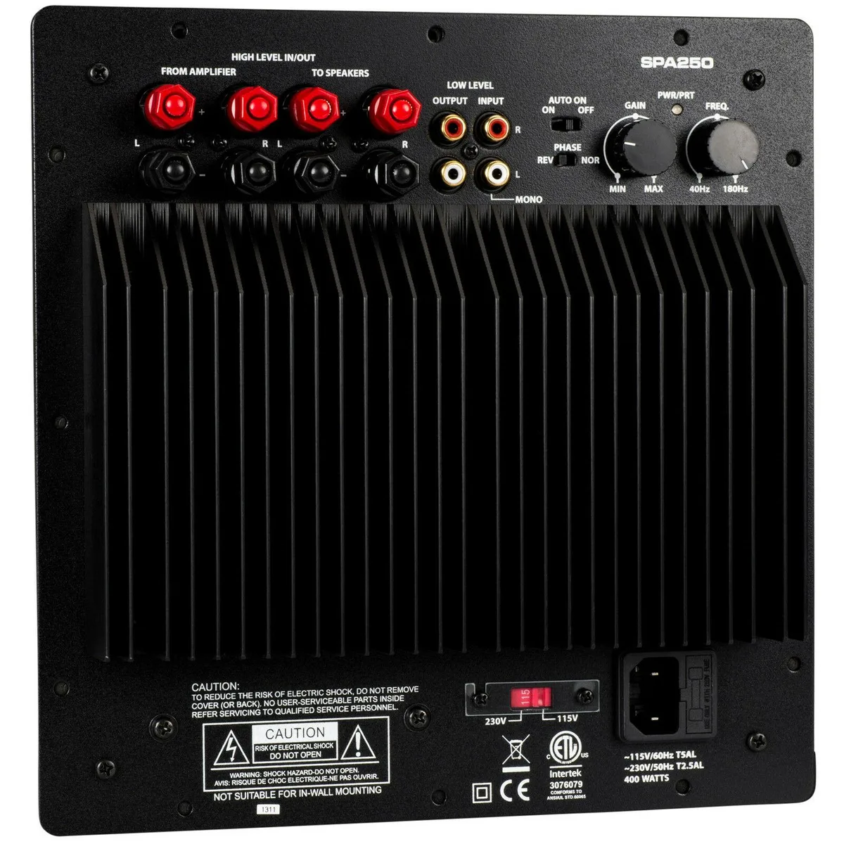 Dayton Audio Dayton Audio SPA250 250W Subwoofer Amplifier — product photo