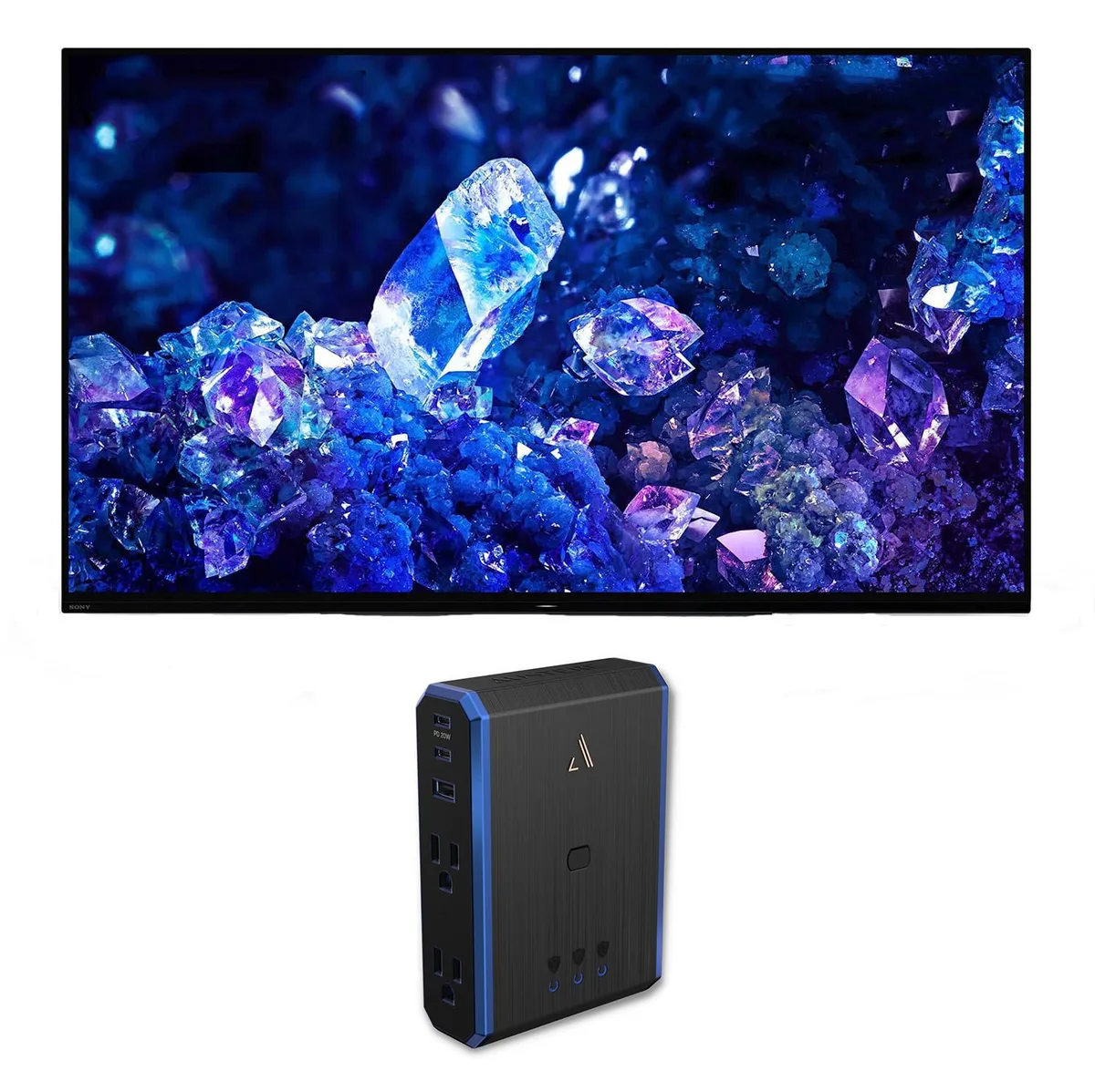 Sony Sony XR42A90K 42" 4K OLED Smart TV with Austere 5S-PS4-US1 Power Strip — product photo