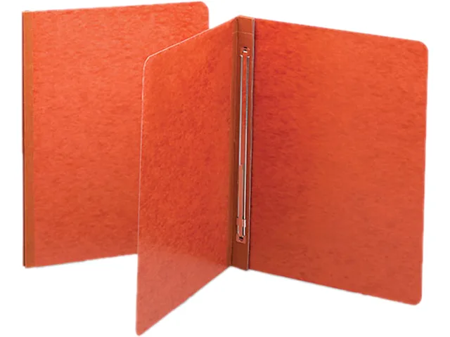 Smead Smead 81751 Side Opening Pressboard Report Cover, Red — product photo
