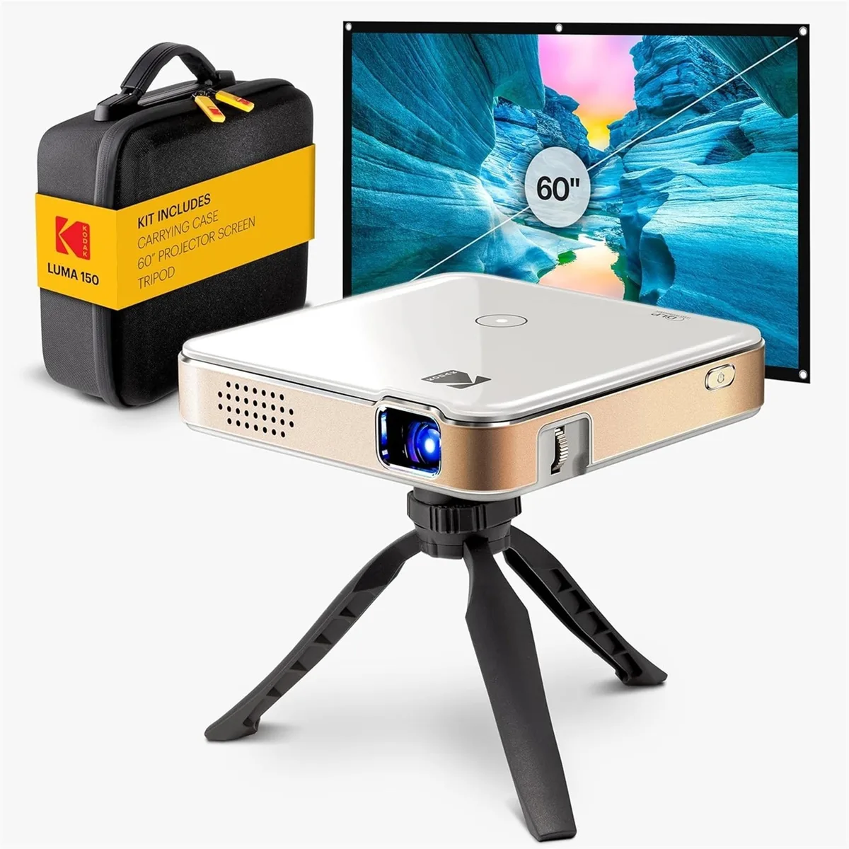 Kodak Kodak Luma 150 Pico Projector 60 ANSI lumens 854x480 White — product photo