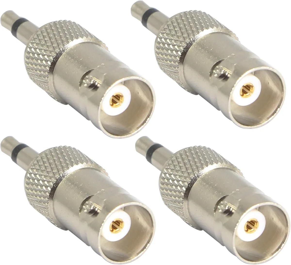 Boxwave Boxwave 3.5mm Mono to BNC Adapter 4 Pack — product photo