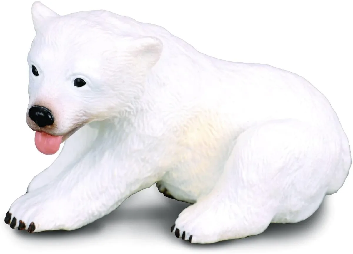 Breyer Animal Creations Breyer Animal Creations Polar Bear Cub Miniature Figure — product photo