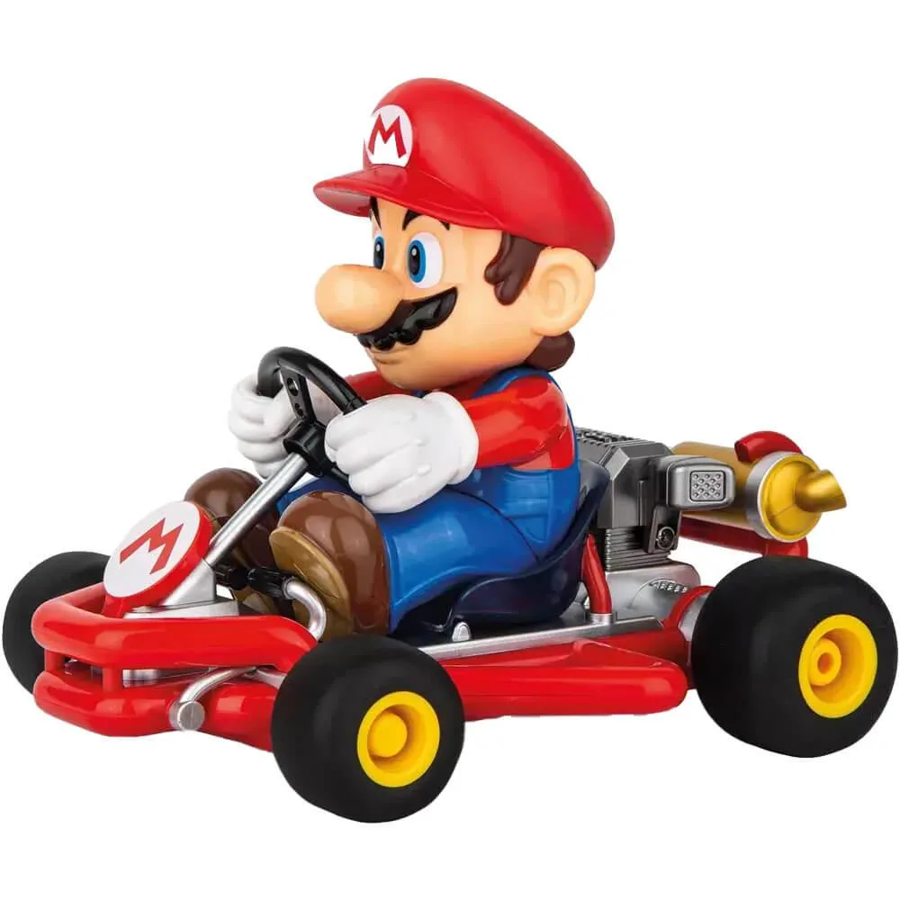 Carrera Carrera Mario Kart Pipe Kart RC Car Mario 2.4 GHz 1:18 — product photo