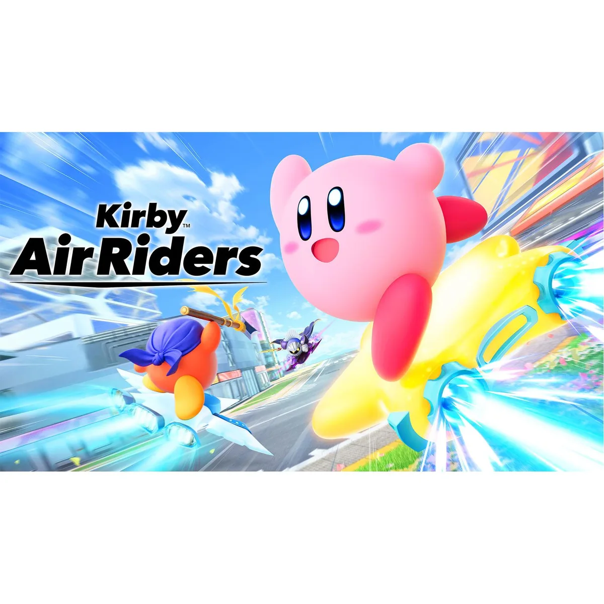 Nintendo Nintendo Kirby Air Riders downloadable game — product photo