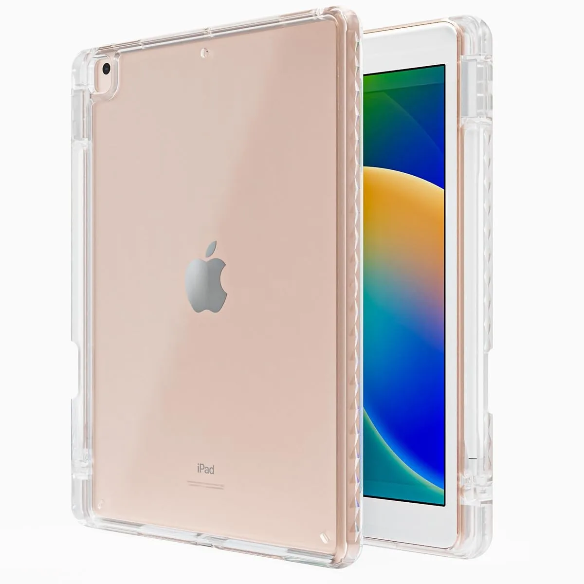 WAYIFON A2602 iPad accessory clear case 10.2 inch — product photo