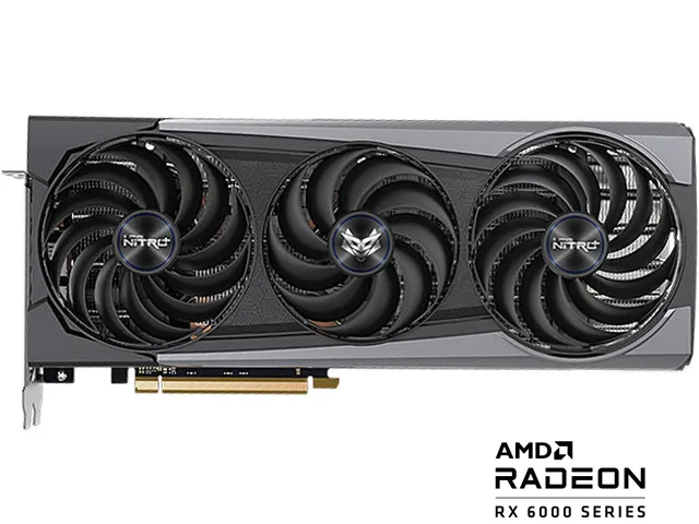 Sapphire Tech Sapphire Tech NITRO+ Radeon RX 6800 11305-01-20G graphics card — product photo
