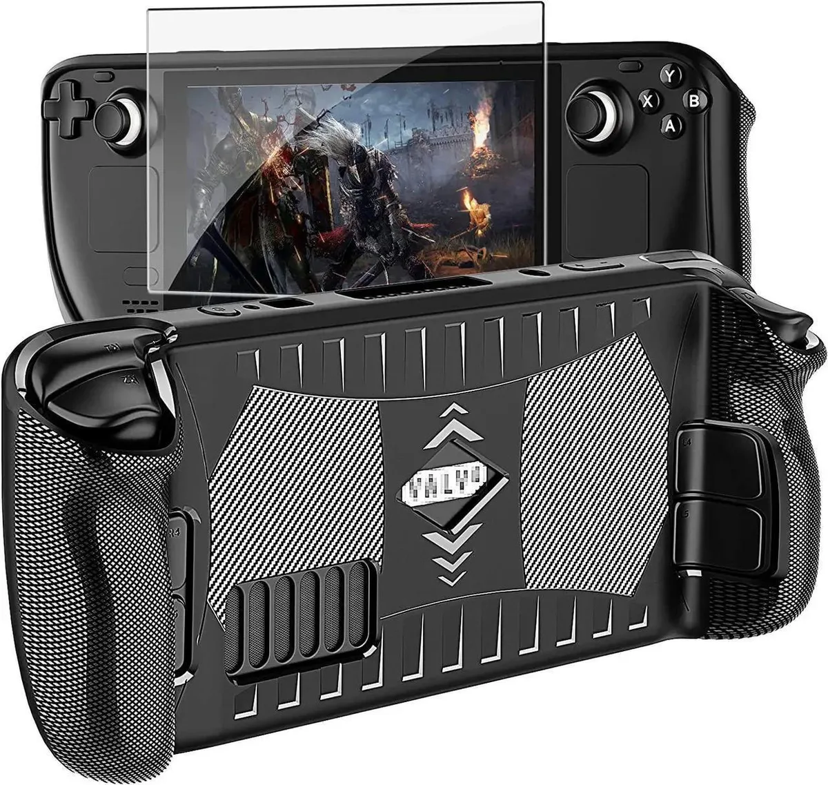 SMUGDESK SMUGDESK Protective Case Kit for Steam Deck Black — product photo