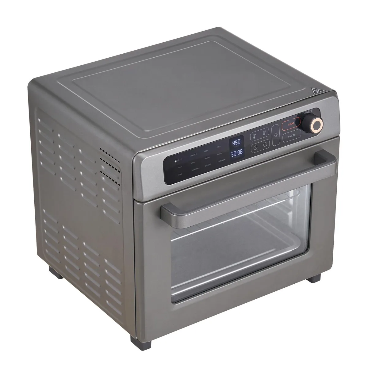 VEVOR VEVOR TE204-K 12-in-1 Air Fryer Toaster Oven 25L 1700W — product photo