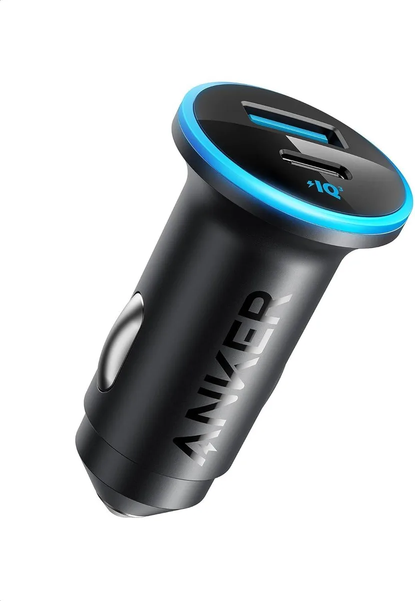 Hamzan Hamzan 323 USB-C Car Charger 52.5W 30W PowerIQ 3.0 — product photo
