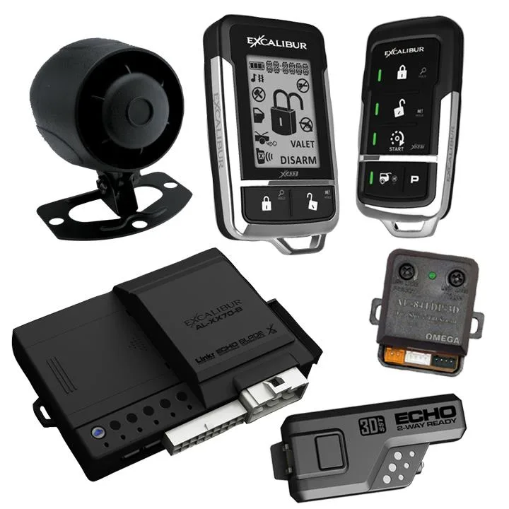 Excalibur Excalibur AL18703DB 2-Way Remote Start with 3D Motion — product photo