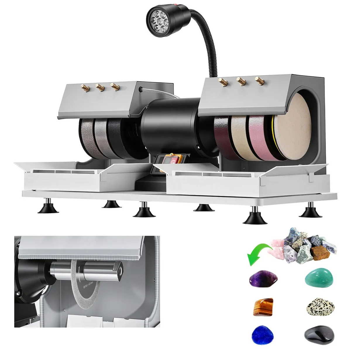 VEVOR VEVOR VV-JH-6P 6" 2/5 HP 1800 RPM Cabbing Machine sculpting — product photo