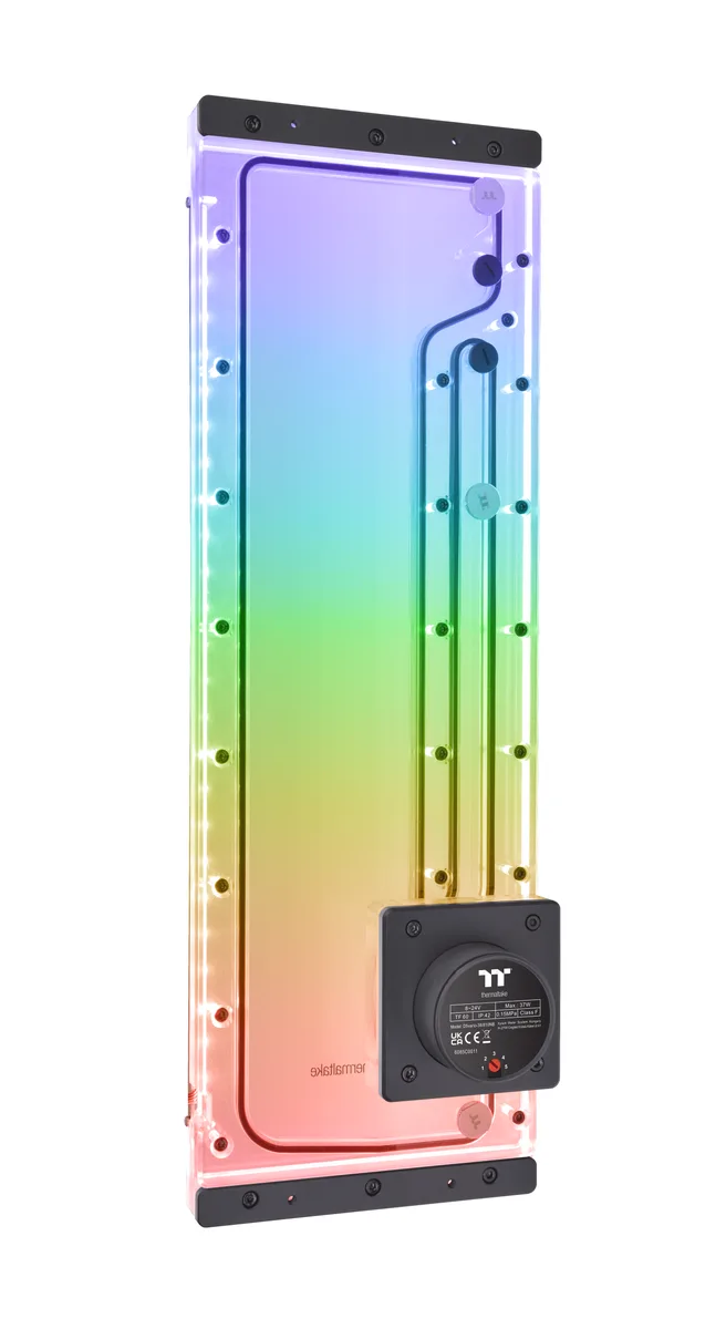 Thermaltake Thermaltake Pacific Core P8 DP-D5 Plus Distro-Plate Pump Combo 450 ml — product photo