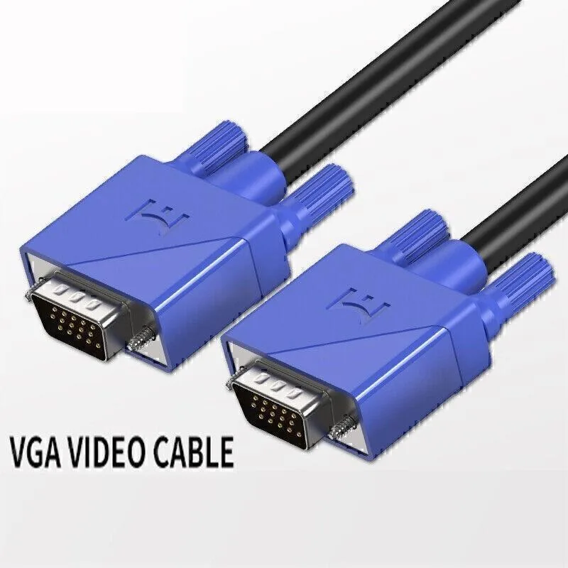 Redpepper Redpepper VGA cable 15-pin male-to-male 1.5m 1080P gold-plated — product photo