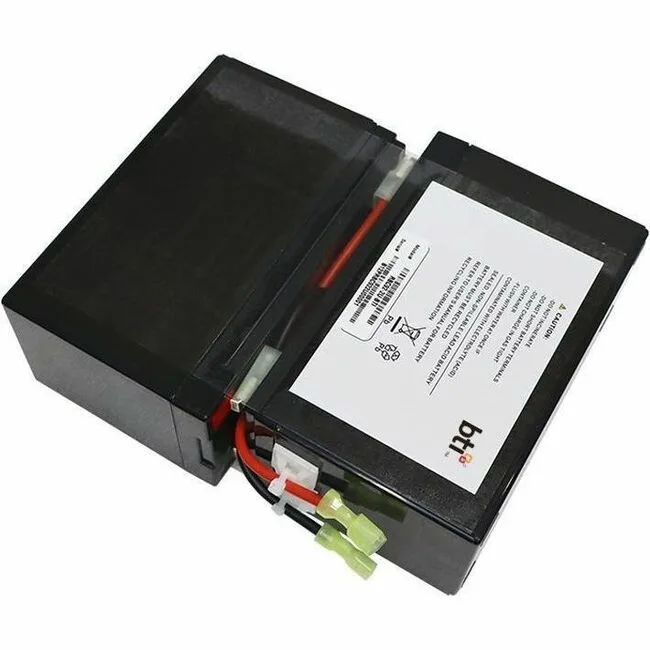 Battery Technology Inc. Battery Technology Inc. RBC92-2U-BTI 12V 2-Cell Lead Acid UPS Replacement Battery — product photo