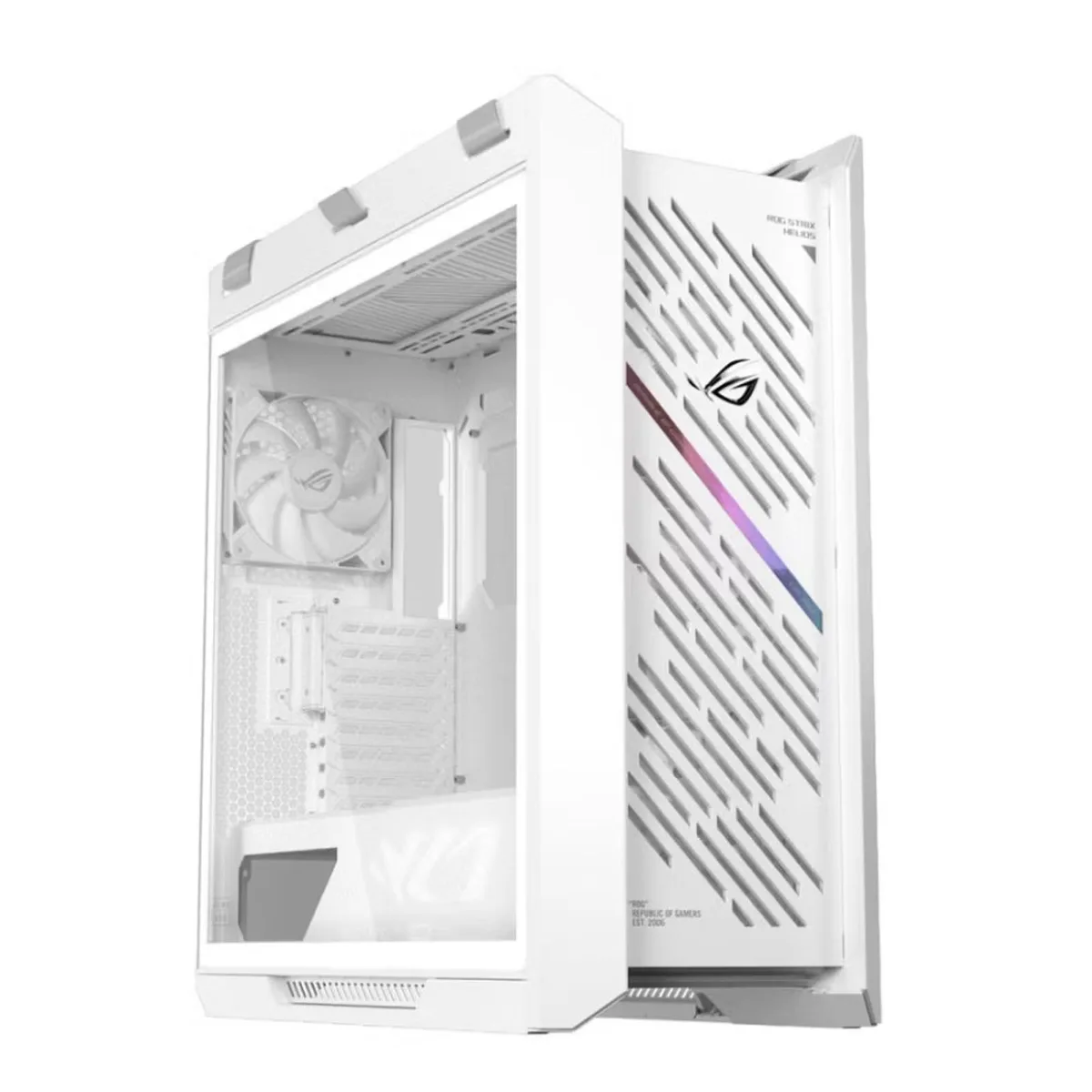 ASUS ASUS ROG GX601S Mid-Tower PC Case White — product photo