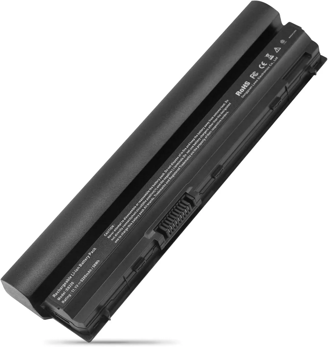 PISKEKAT PISKEKAT 6-cell 11.1V 60WH laptop battery for Dell Latitude E6320 E6330 E6430s E6220 E6230 — product photo