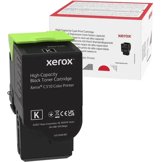 XEROX XEROX 006R04364 High Capacity Toner Cartridge Black Single Pack — product photo