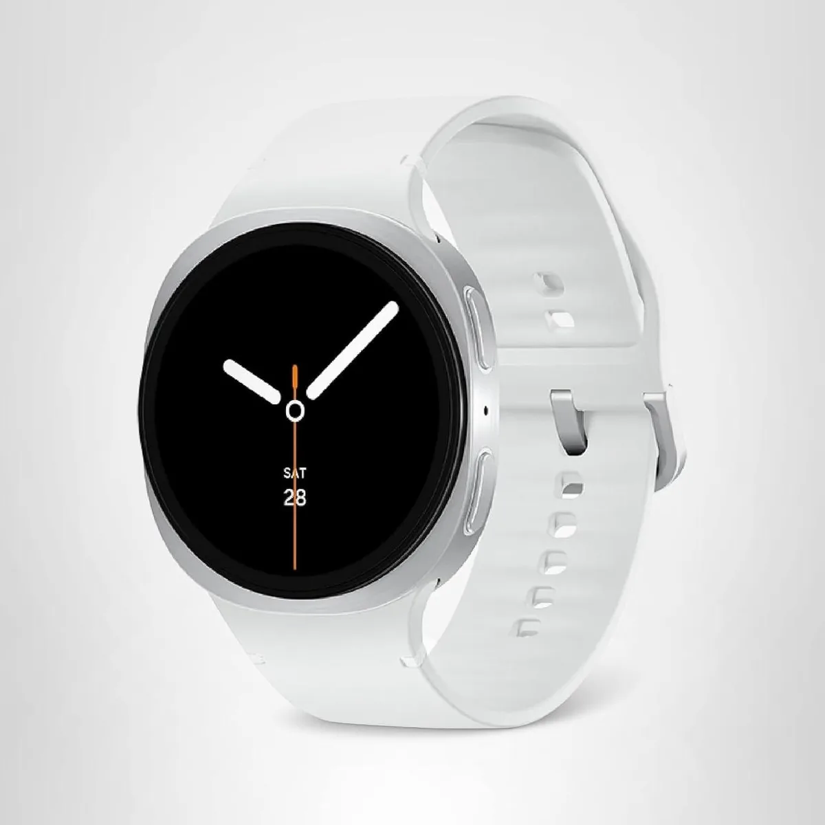 SAMSUNG SAMSUNG Galaxy Watch 8 (2025) 40mm LTE Silver 32GB 1.3 — product photo