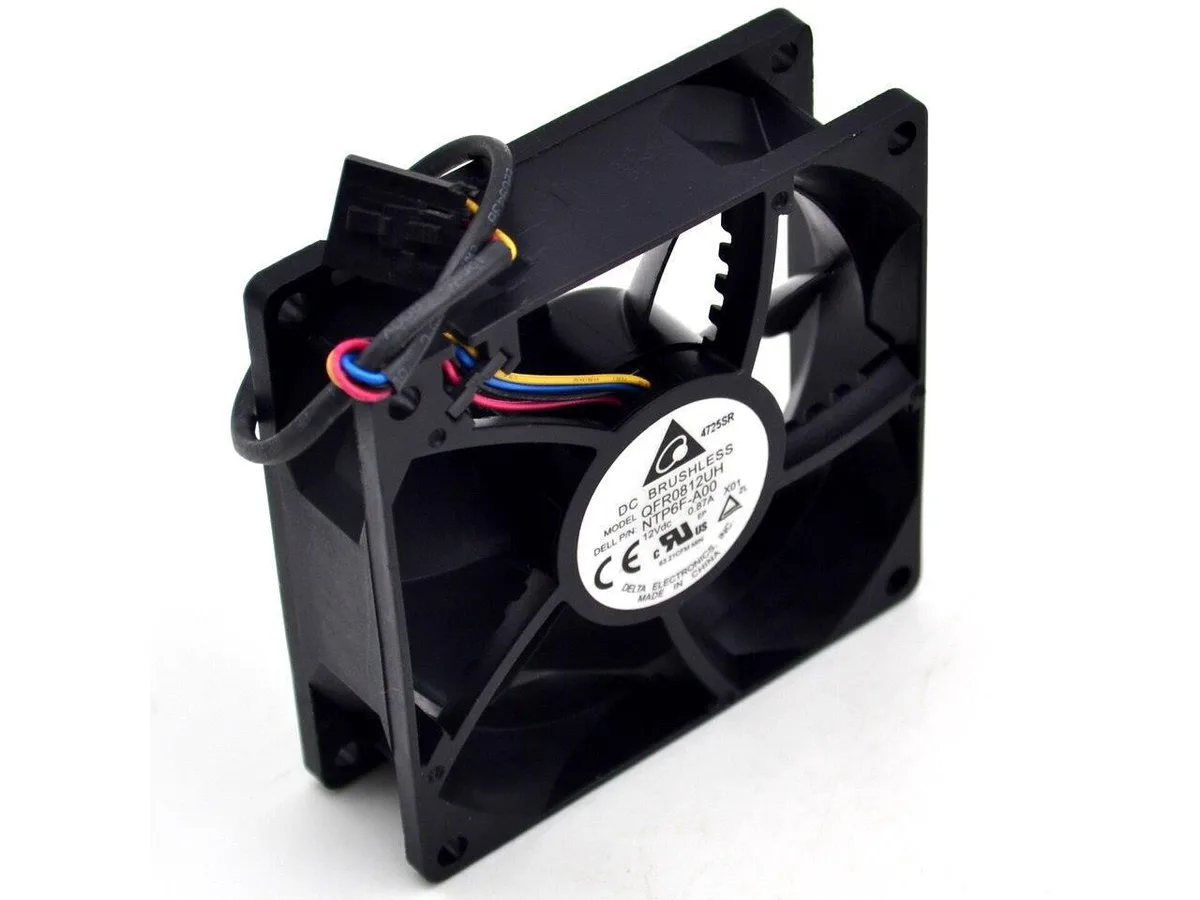 Fans Fans QFR0812UH 12V .87A 80x80x25mm case fan — product photo