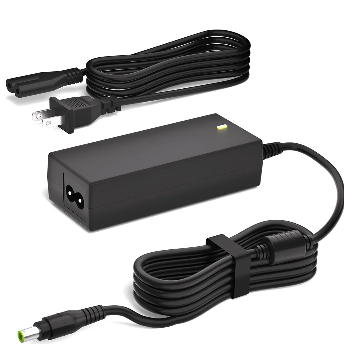 Kenuco Kenuco 12V 60W AC Power Cord Cable for Wahoo WFBKTR4 WF123 KICKR Core Black 7.5ft — product photo