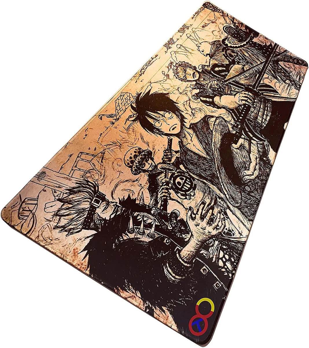 NuoTo NuoTo Anime One Piece Mouse Pad 35.4x15.7inch — product photo