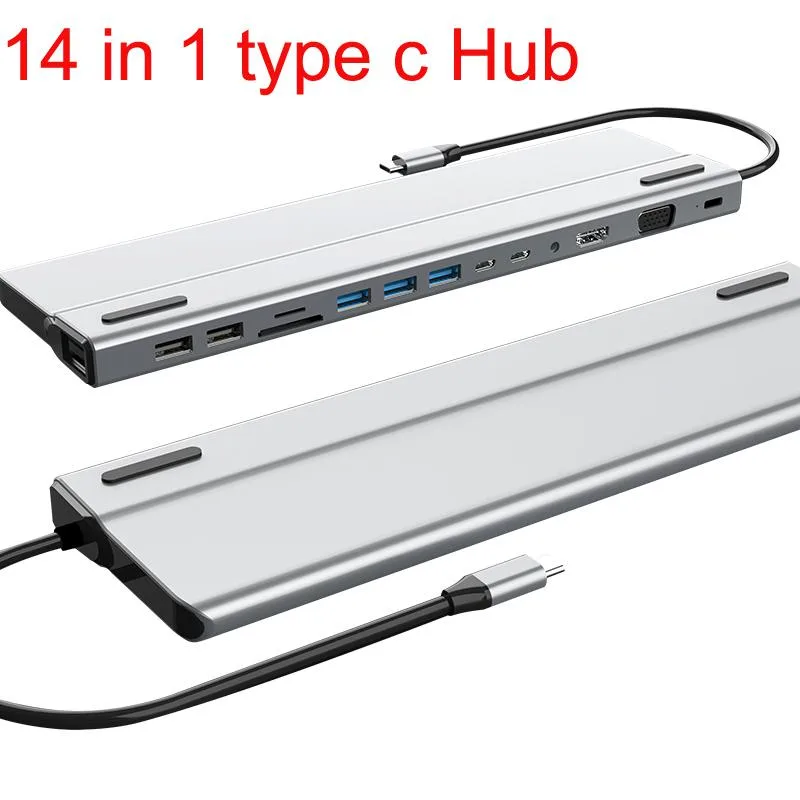 Jansicotek Jansicotek DS14IN1 14-in-1 USB-C docking station — product photo