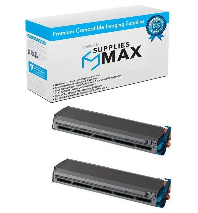 SuppliesMax SuppliesMax 016-1980-00_2PK Black Toner Cartridge 2-Pack 15000 Pages — product photo