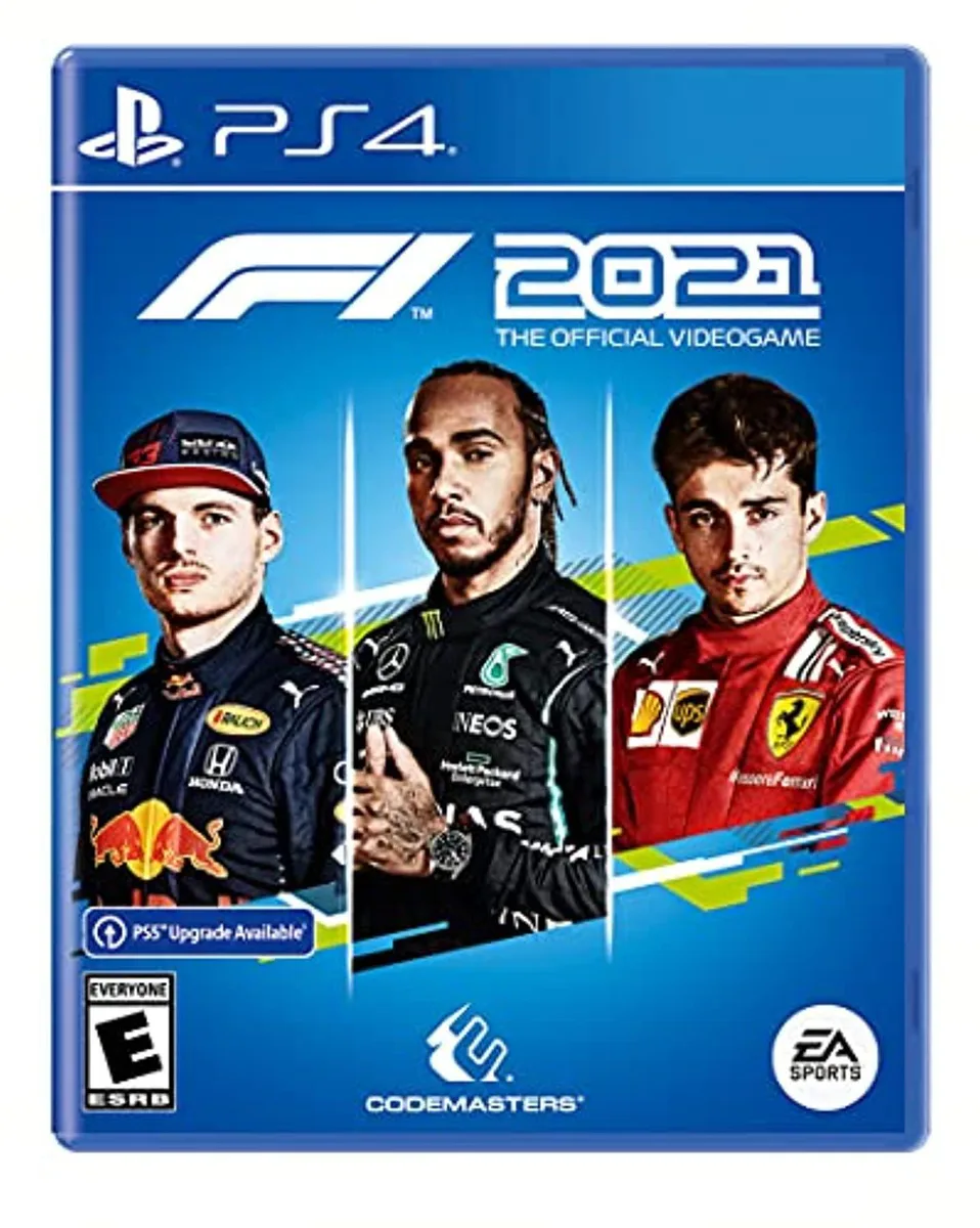 Electronic Arts Electronic Arts F1 2021 RNAB0925HH9YT ps4 video game — תמונת המוצר
