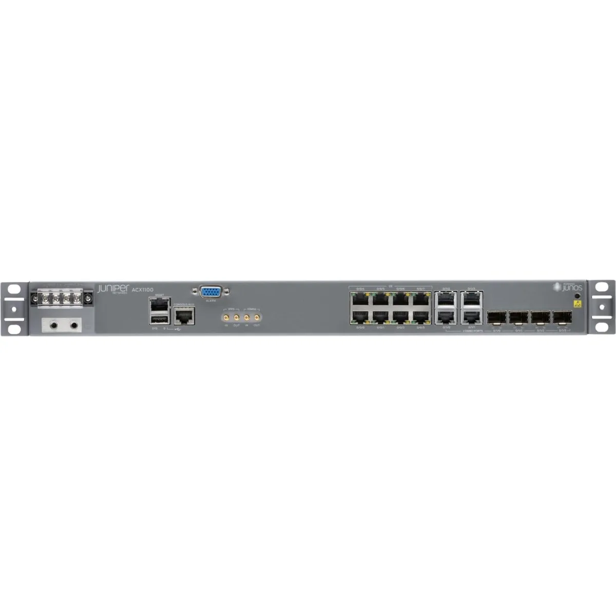 HPE Juniper Networking HPE Juniper Networking ACX1100-DC firewall appliance — product photo