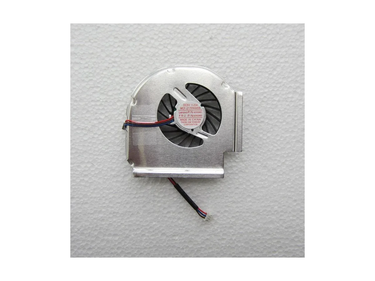 Fans Fans T61 T61P 14.1 laptop fan — product photo