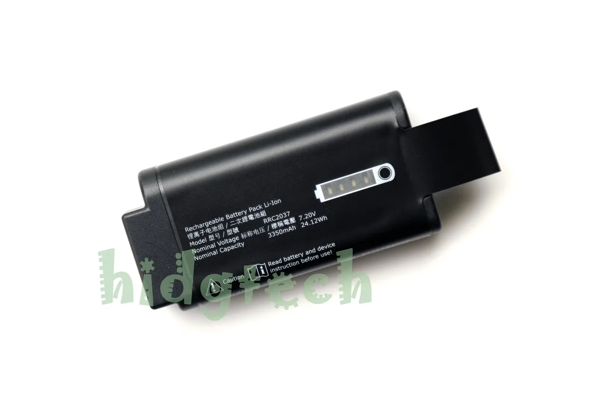 Beisite Beisite RRC2037 7.2V 3350mAh Battery for Inspired Energy NF2037HD Flaw Detector — product photo