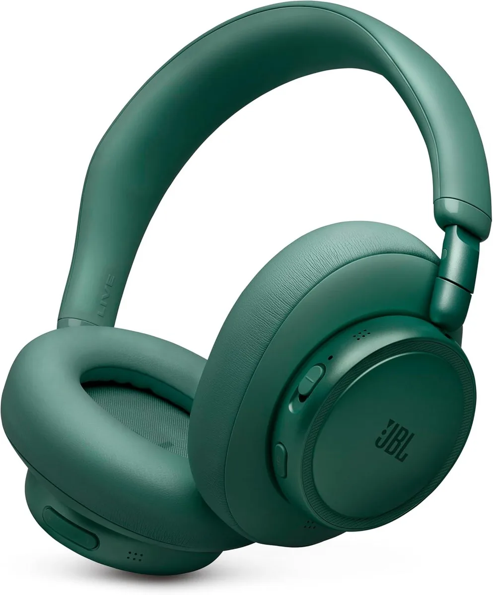 JBL JBL Live 780NC Green Wireless Noise Cancelling Over-Ear Headphones — product photo