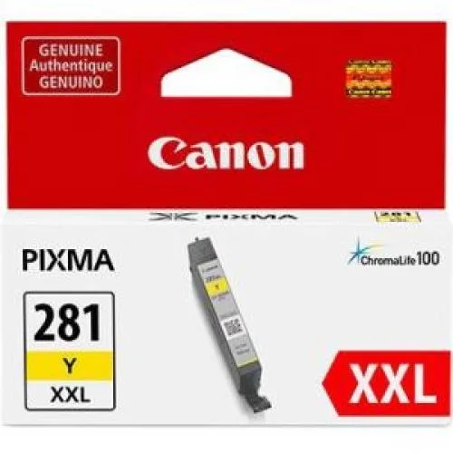 Canon Canon 1982C001 CLI-281 XXL Yellow Ink Cartridge 11.7 mL — product photo