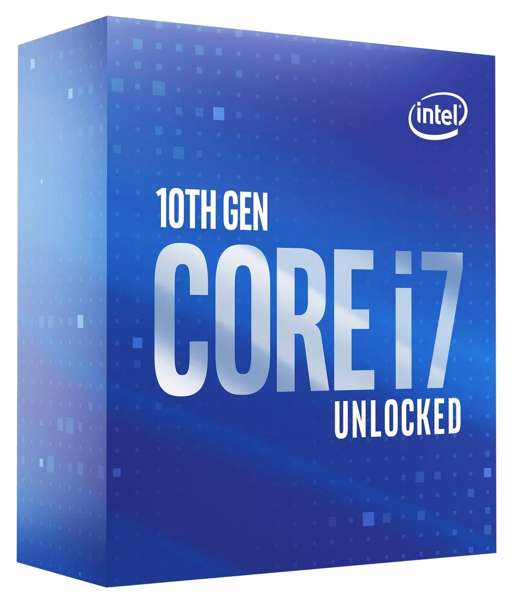 Intel Intel Core i7-10700K Desktop Processor 8 Cores 5.1 GHz LGA1200 125W BX8070110700K — product photo