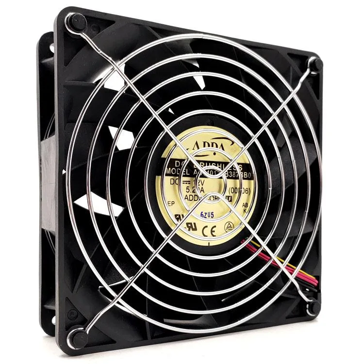 SXDOOL SXDOOL as14012xb387bb0 140mm case fan 12V 5.2A 352CFM 6P — product photo