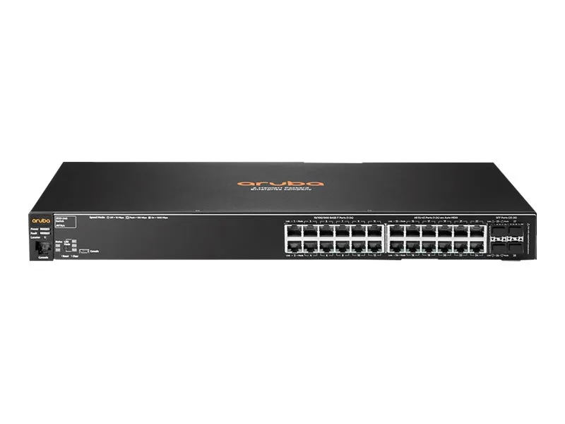 HPE Networking Instant On HPE Networking Instant On 2530-24G J9776A 24-port managed network switch — product photo
