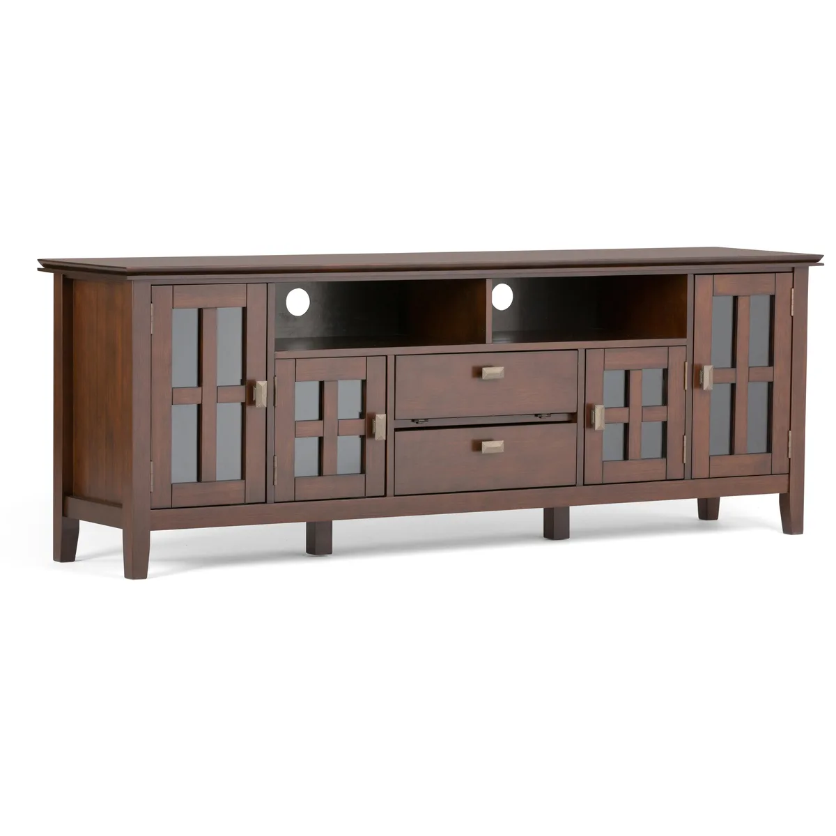 tuphen tuphen Artisan 72" TV Media Stand Russet Brown — product photo