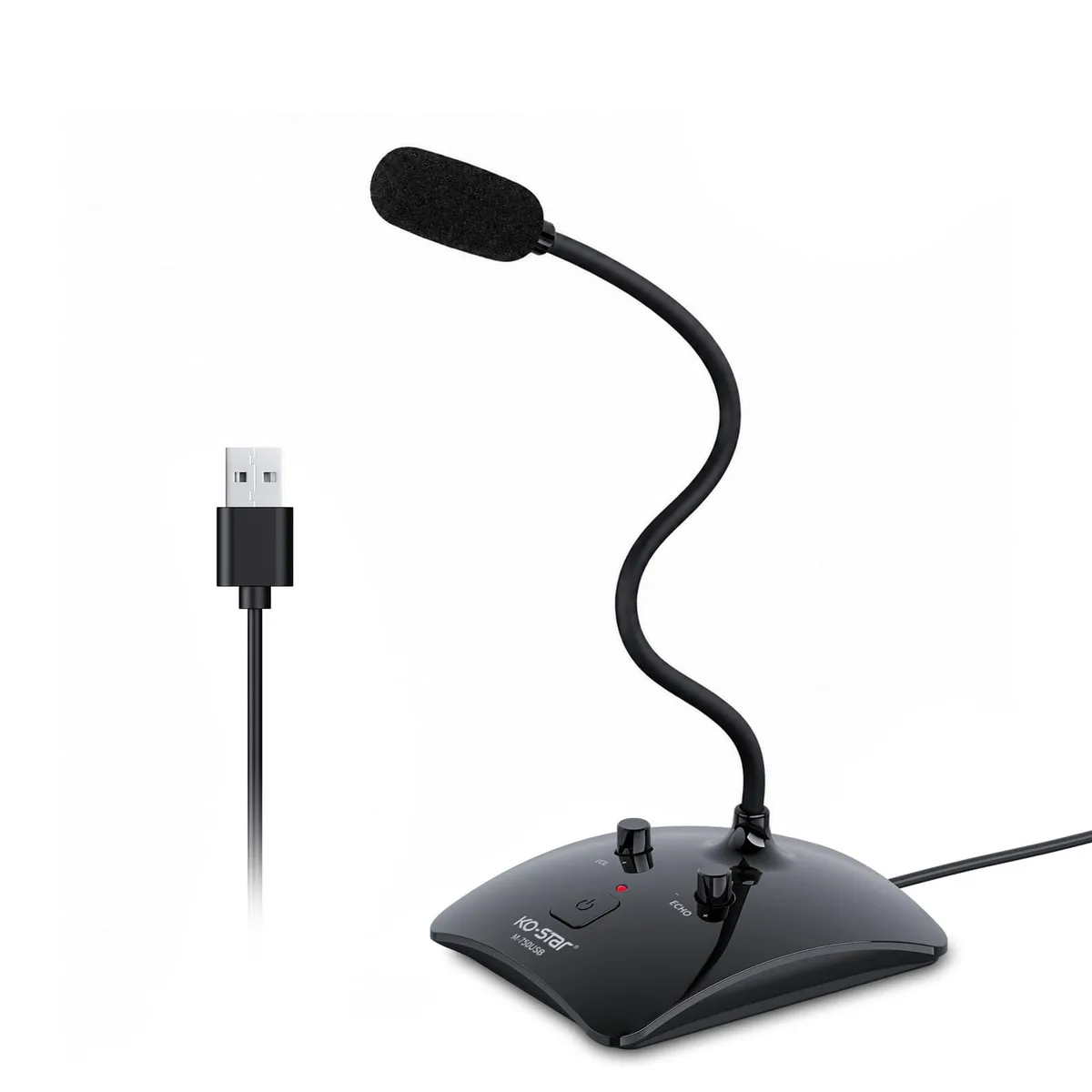 Ko-Star M-750 USB Gooseneck Microphone — product photo
