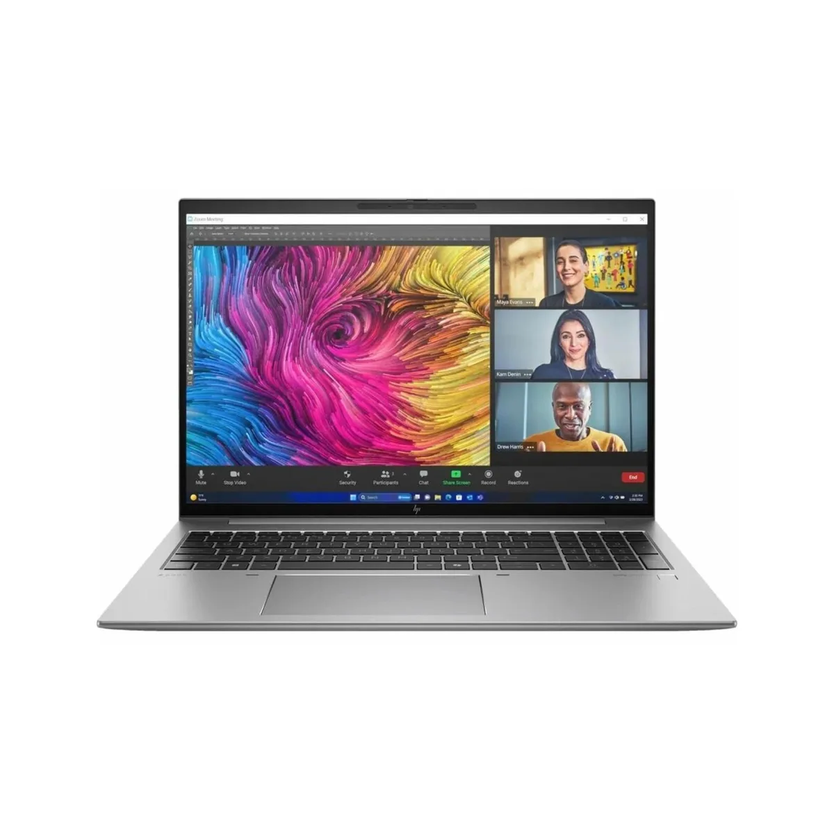 HP HP ZBook Firefly G11 laptop, Core Ultra 7 165U, 32GB DDR5, 4TB NVMe, 14" WUXGA — product photo