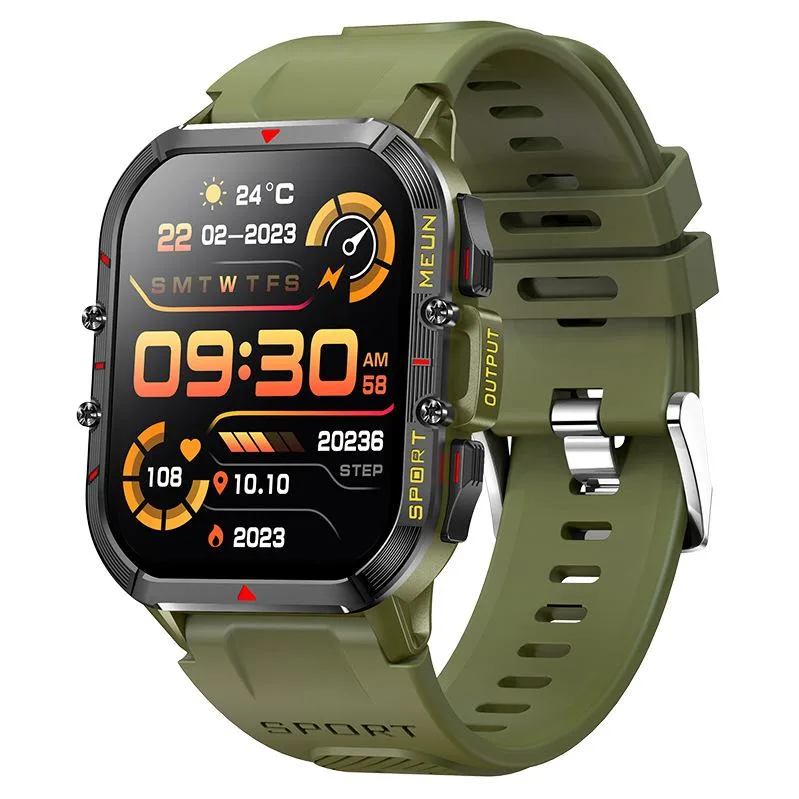 allentian allentian T21 Green Smart Watch 29-35mm 130g — product photo