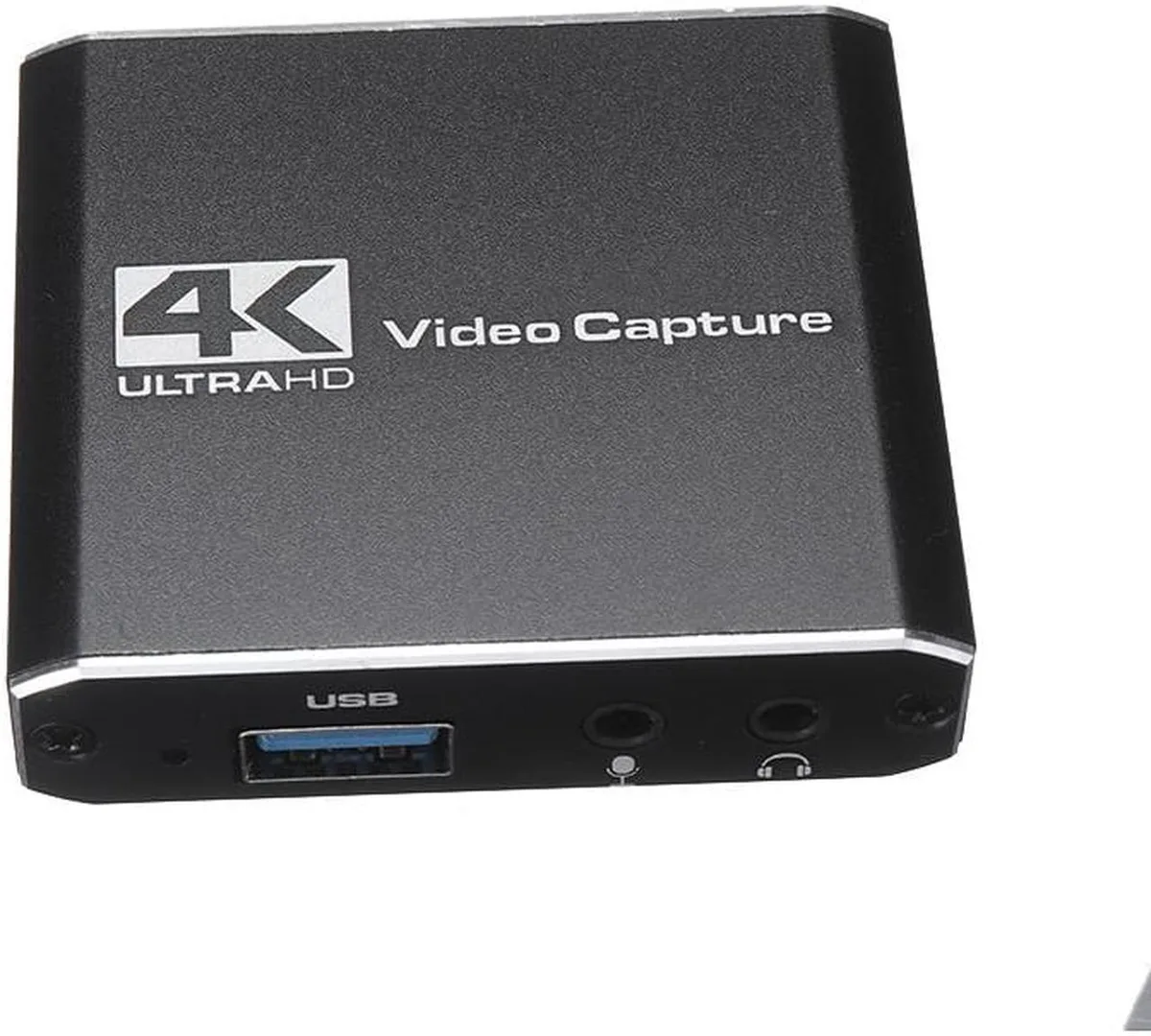 Vszerda Vszerda Audio Video Converter 4K 60fps HDMI Loop-Out 1080p 60fps USB 2.0 3.5mm Mic — product photo