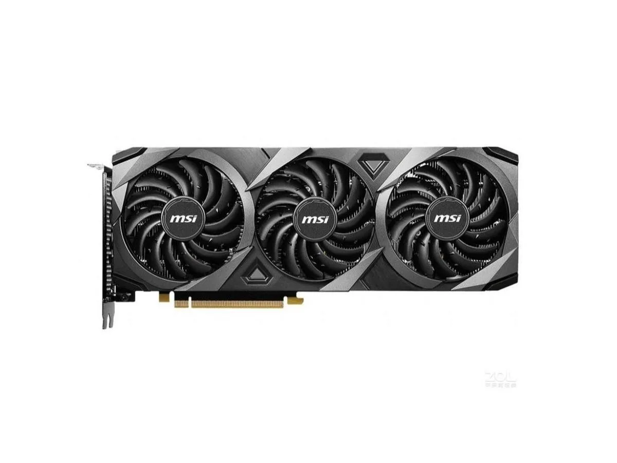 MSI MSI GeForce RTX 3060 VENTUS 3X 12G OC 192bit graphics card — product photo
