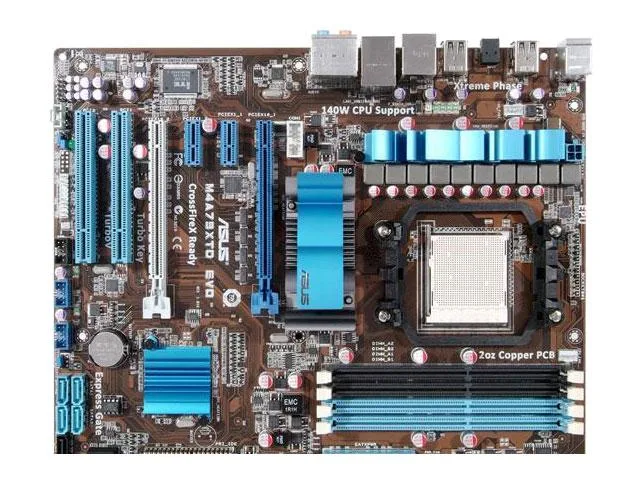 ASUS ASUS M4A79XTD EVO AMD 790X DDR3 16GB ATX Motherboard — product photo