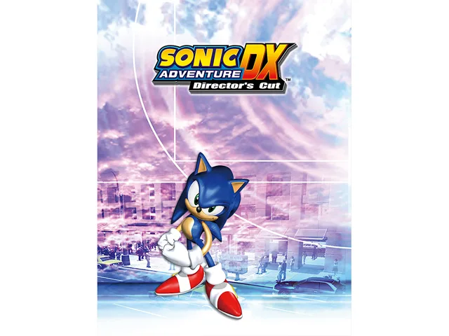 Sega Sega 38831 Sonic Adventure DX downloadable game — product photo