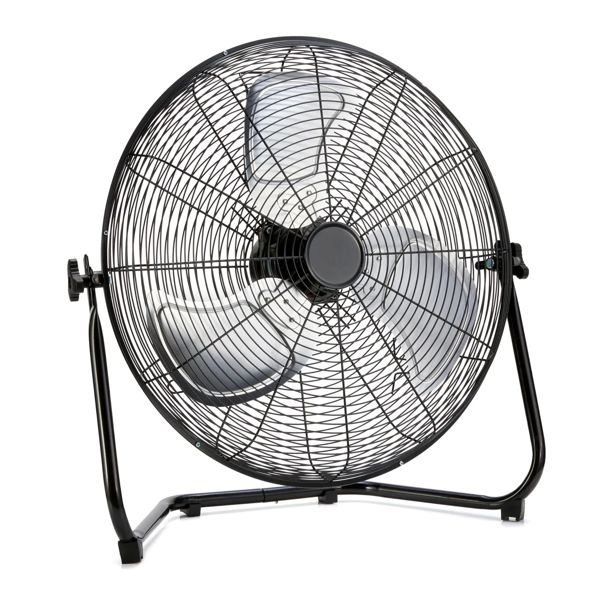 Metra 20" industrial floor fan, 125W — product photo
