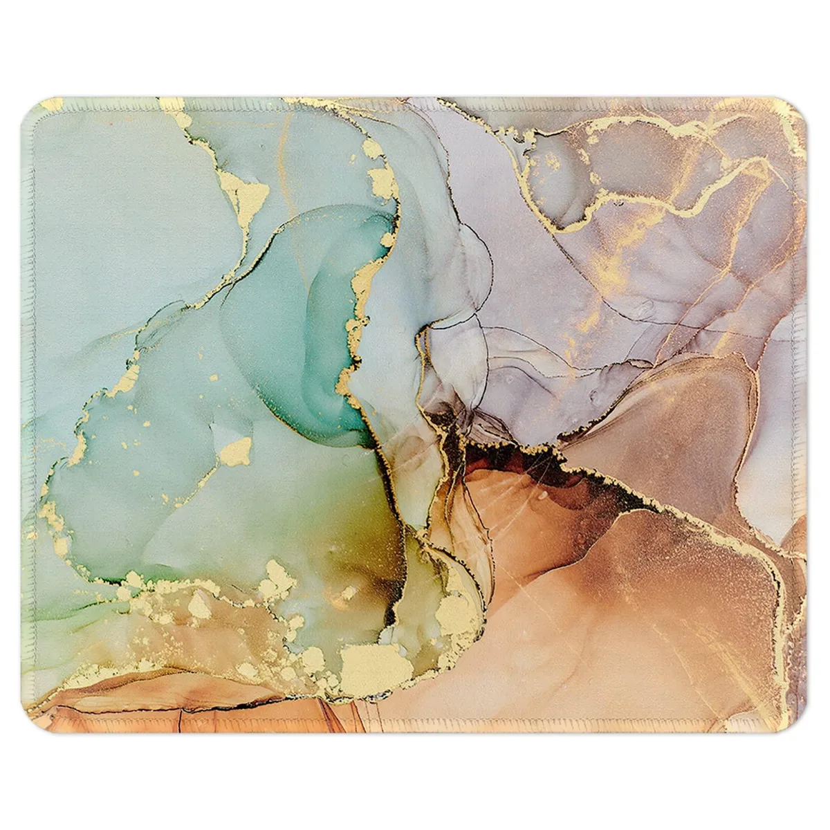 ITNRSIIET Abstract Texture mouse pad 10.2×8.3×0.12 inches — product photo