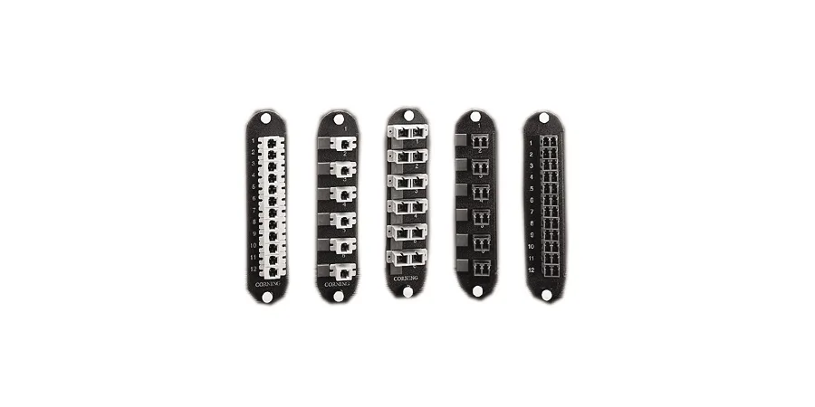 Corning Corning CCH-CP12-91 Security Panel SC Duplex 12 F 62.5 µm OM1 — product photo