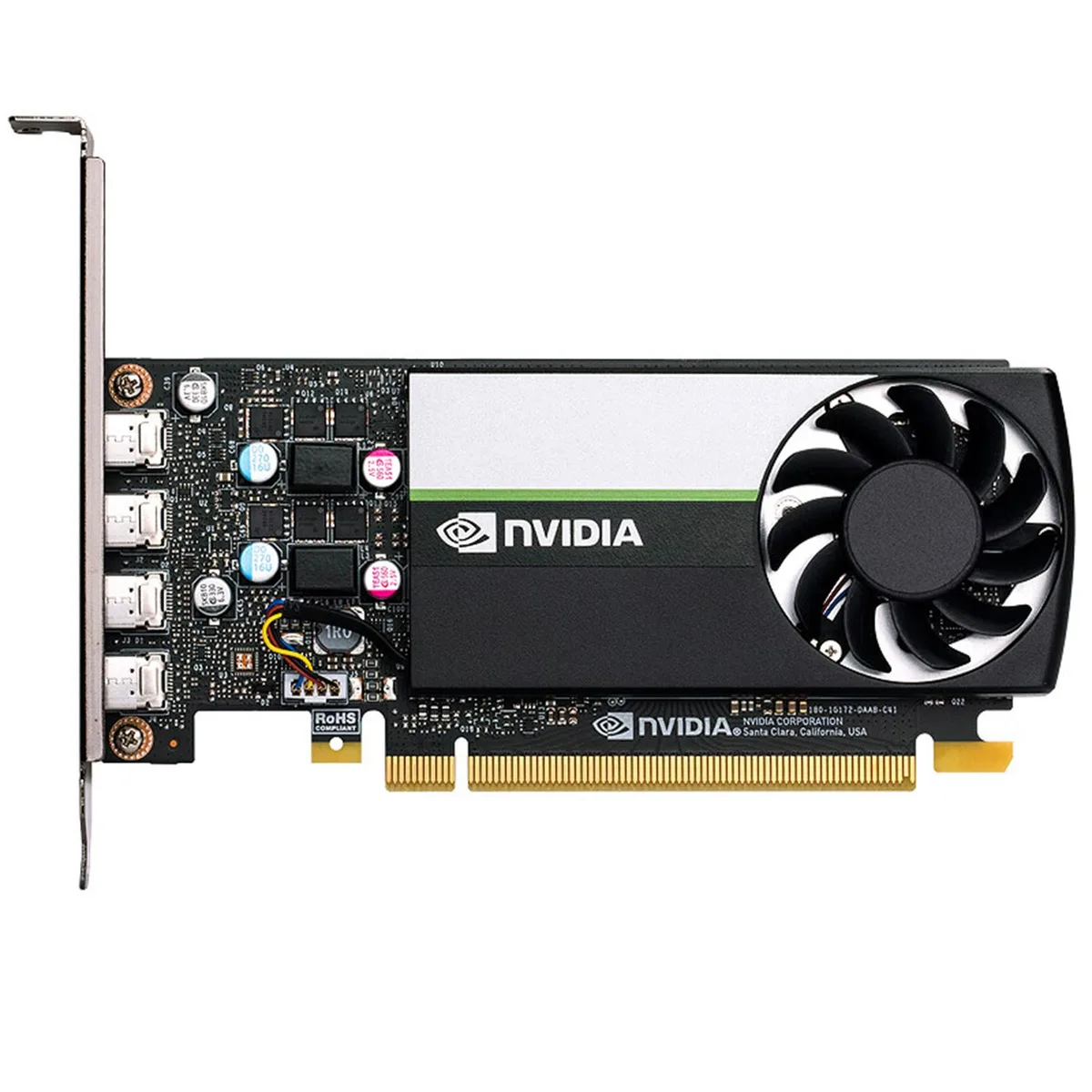 NVIDIA NVIDIA T1000 4GB graphics card Industrial Package — product photo