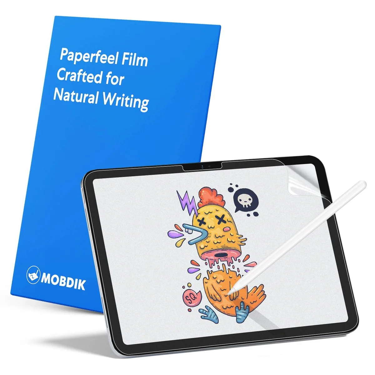 MOBDIK Paperfeel Screen Protector iPad 11th/10th Air 11 Anti Glare — product photo