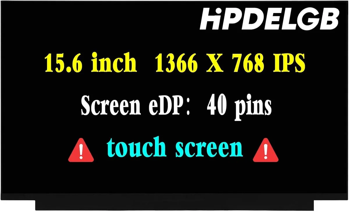 NUOLAISUN NUOLAISUN HD Touch Screen 1366x768 40-pin 5D10T05360 — product photo